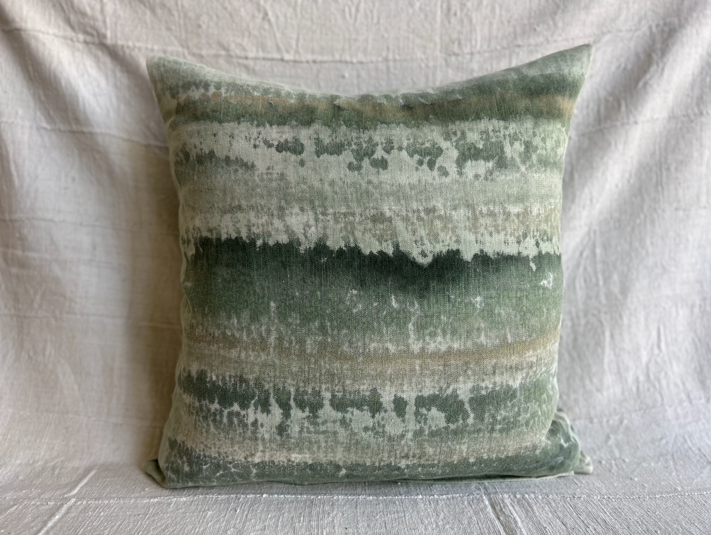 Sage pillow