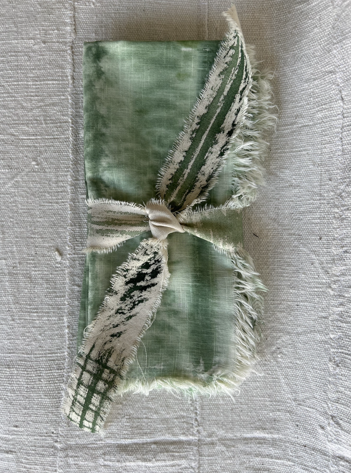 Sage napkins