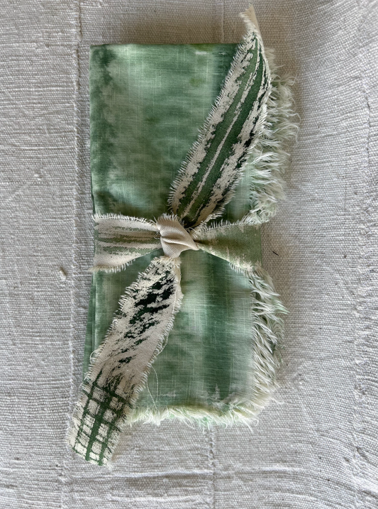 Sage napkins