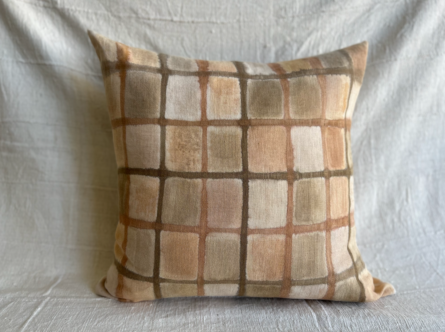 Mosaic Sand pillow