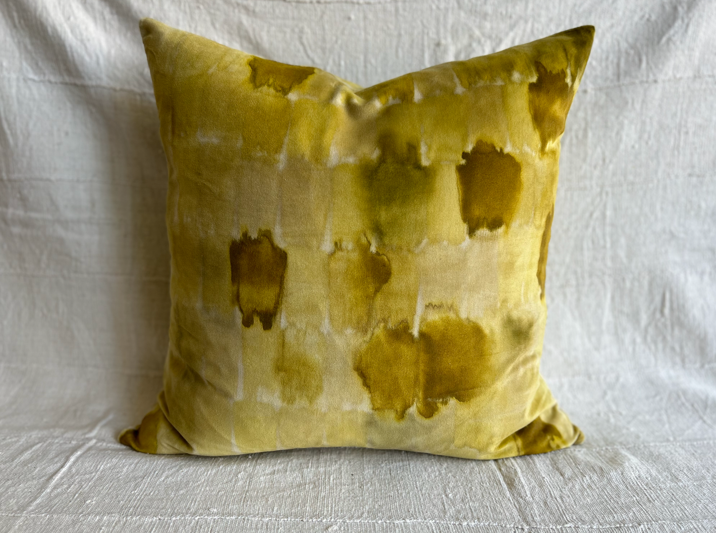 Golden Velvet pillow