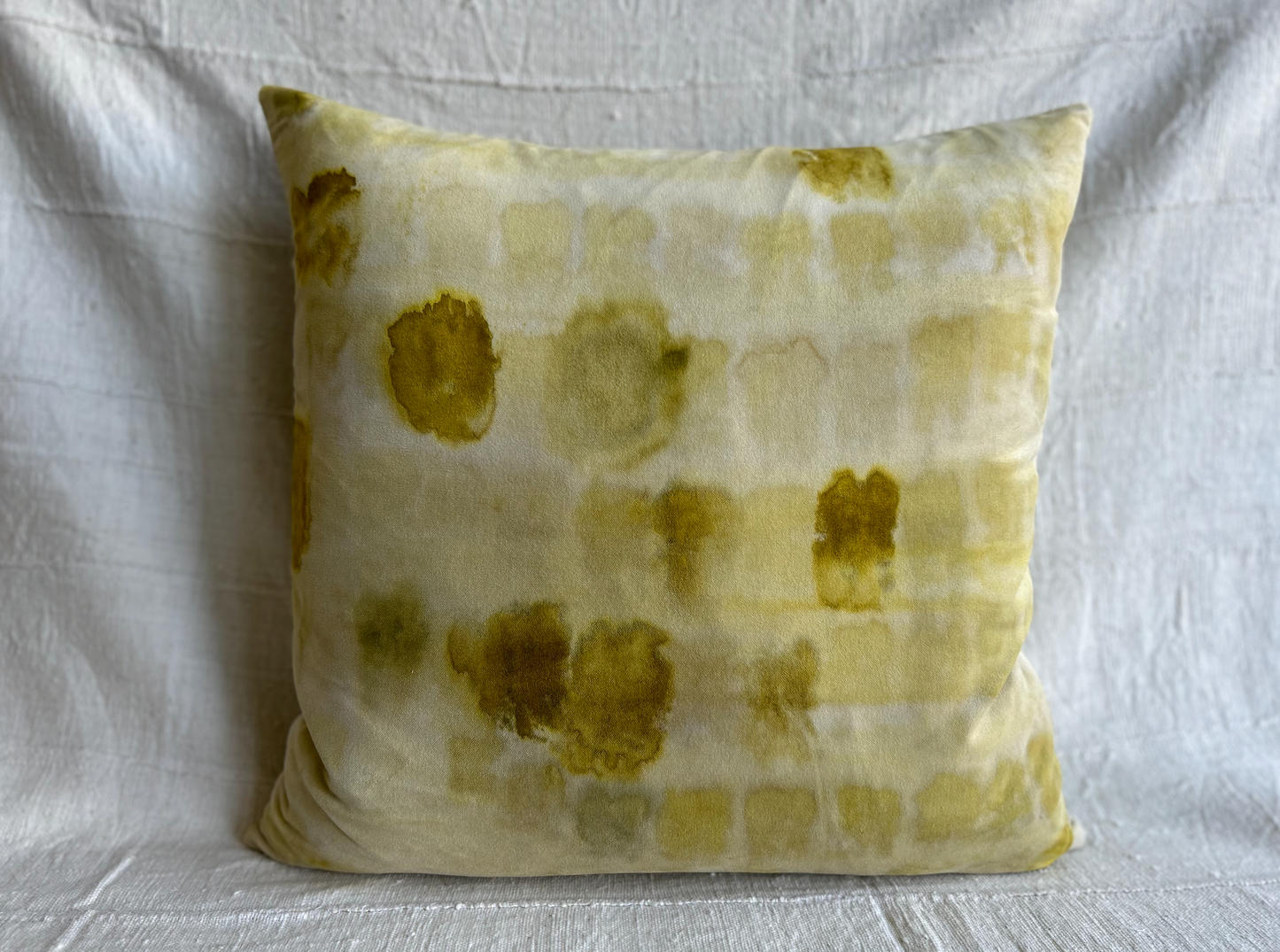 Golden Velvet pillow